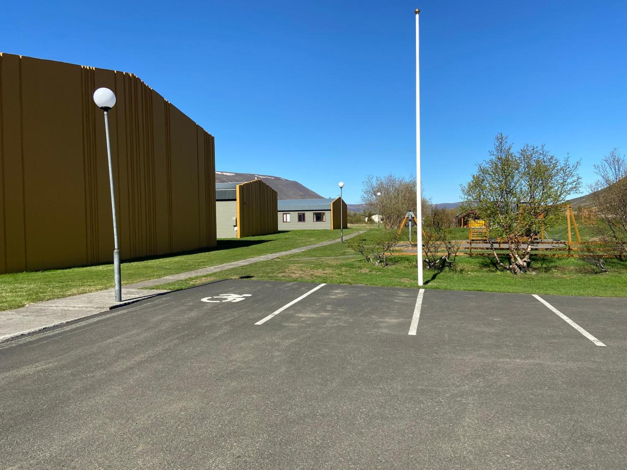 Hótel Tjarnir Storutjarnir Exterior foto