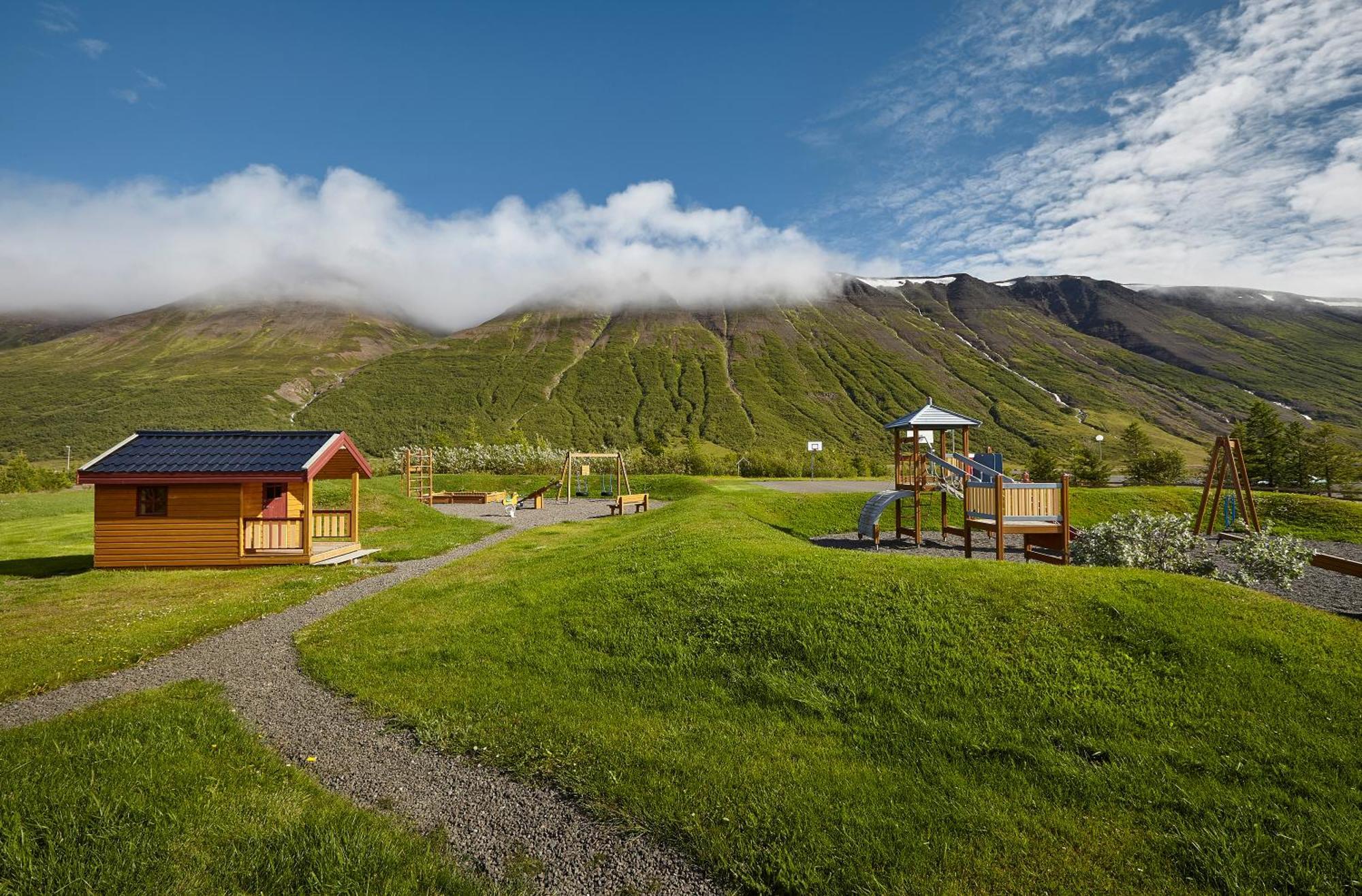 Hótel Tjarnir Storutjarnir Exterior foto